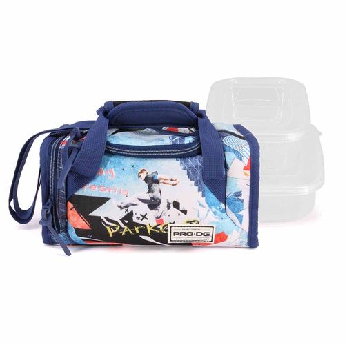 PRODG Parkour Sac à Gouter Mailbox, Multicolore