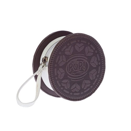 Oh My Pop Black Cookie Porte-monnaie Cookies, Brun