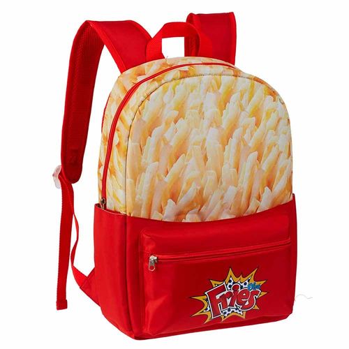 Oh My Pop Crispy Sac à dos Freetime, Rouge