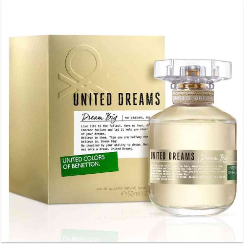 Benetton - United Dreams Dream Big - Eau De Toilette Pour Femme 50ml 