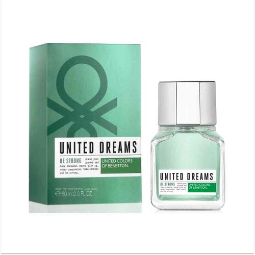 Benetton - United Dreams Be Strong - Eau De Toilette Pour Homme 60ml 