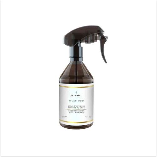 El Nabil - Musc Oud - Spray D'interieur Parfumé 350ml 