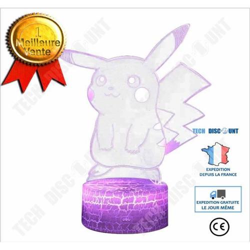 Veilleuse De Pokémon Déco Maison Cadeau Pour Enfant Amis TYPE 9