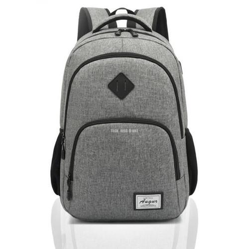 Acheter Sac à dos pour hommes 17.3 pouces, étanche, extensible, pour  ordinateur portable d'affaires, avec chargeur USB, sac à dos de voyage à la  mode