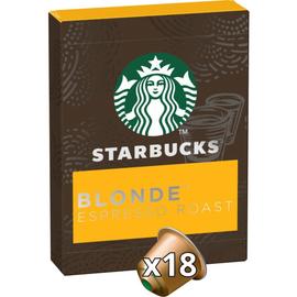 Capsules NESTLE STARBUCKS BY NESPRESSO BLONDE X18