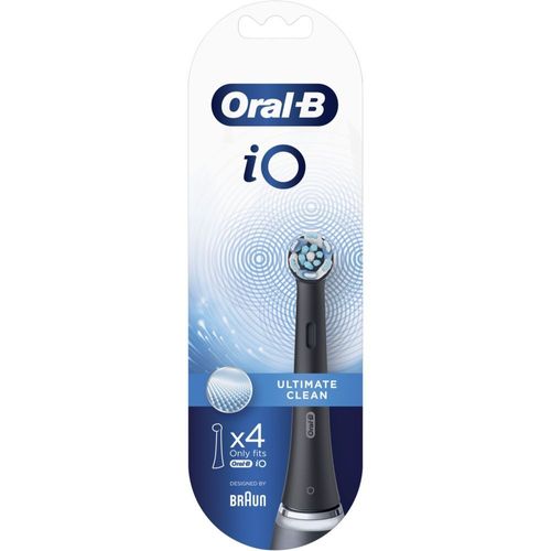 Brossette dentaire Oral-B iO ultimate Clean Black X4