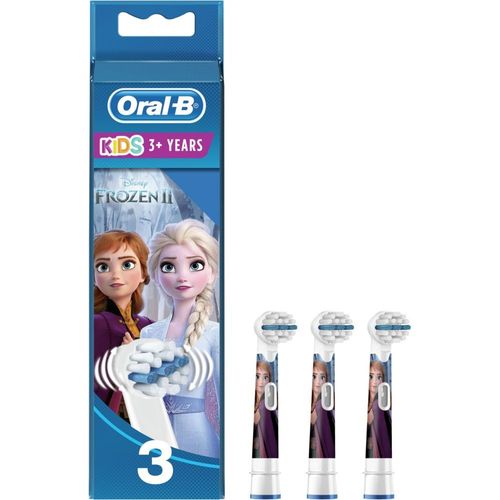 Brossette dentaire ORAL-B enfants Reine des neiges x3 GENTLE TOUCH