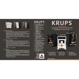 Kit nettoyant détartrant cafetière Krups XS530010