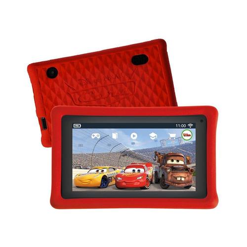 Tablette Pebble Gear Cars Kids 16 Go 7 pouces Noir