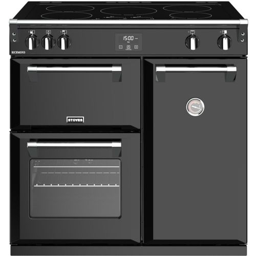 Piano de cuisson induction STOVES RICHMOND S 90 EI NOIR
