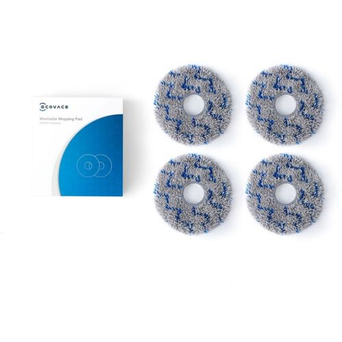 Lingette ECOVACS lavables compatibles X1 OMNI / X1 TURBO