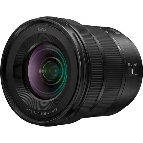 Objectif Panasonic Lumix S 14-28mm f/4-5.6