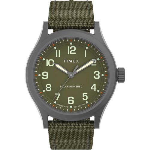 Montre Seul Le Temps Homme Timex Classique Cod. Tw2v64700 Timex