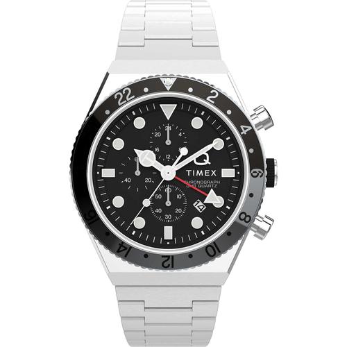 Montre Chronographe Homme Timex Classique Cod. Tw2v69800 Timex