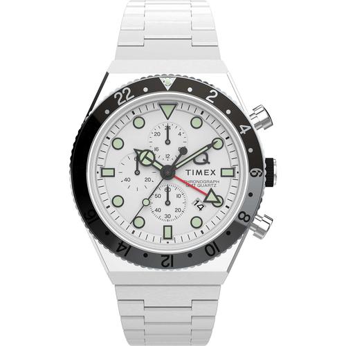 Montre Chronographe Homme Timex Classique Cod. Tw2v69900 Timex