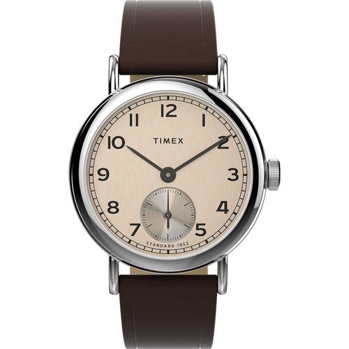 Montre Seul Le Temps Homme Timex Classique Cod. Tw2v71500 Timex