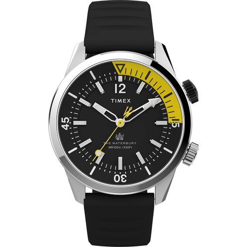 Montre Chronographe Homme Timex Classique Cod. Tw2v73400 Timex