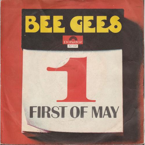 Bee Gees: First Of May 45t 17cm Vinyl