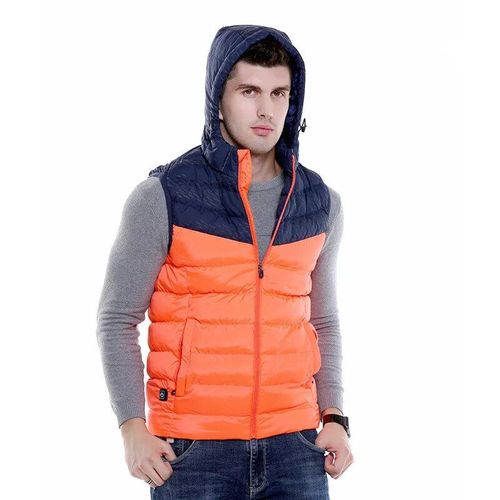 Gilet De Chasse Chauffant Usb Pour Homme Et Femme,Veste Chauffante Sans Manches,Vêtements D'hiver,Randonnée,Pêche,Escalade,2018