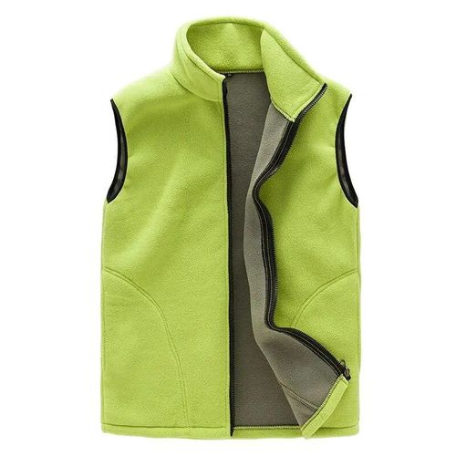 Gilet En Molleton Sans Manches À Fermeture Éclair Pour Femme,Veste Coupe-Vent,Gilet De Camping,De Randonnée,De Sport En Plein Air