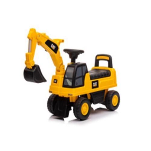 Costway Tracteur Pour Enfant Jouet Pelle Avec Seau Rotatif, Roues Anti-Dérapantes, Bouton Klaxon, Stockage De Siège, 25kg, 1-3 Ans