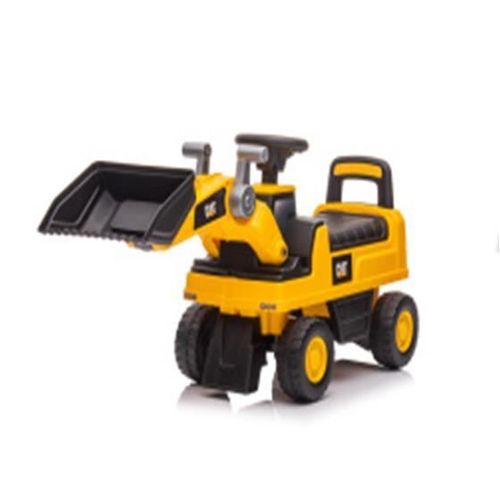 Jouet Bulldozer Porteur Enfants - Costway - Godet Réglable - Klaxon - 25kg - 1-3 Ans