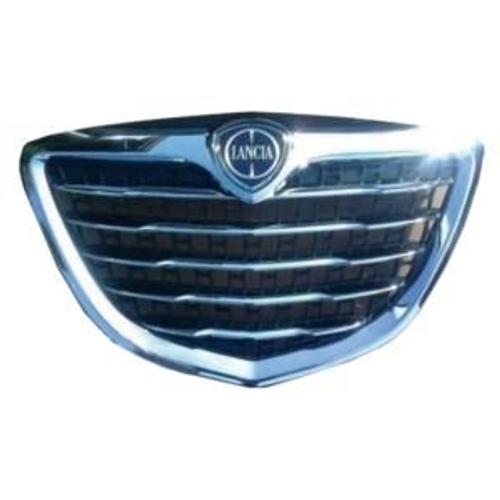 Grille De Radiateur Pour Lancia Delta Depuis 2008, Mod. 2010, Neuve