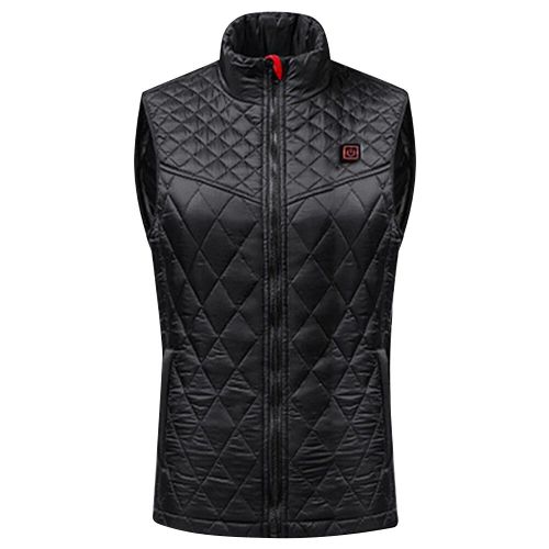 Veste Thermique Électrique Lavable Pour Femme,3 Chauffages Recyclables,9 Zones De Chauffage Pour Le Sport,La Chasse,La Randonnée