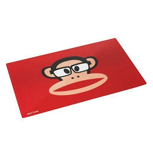 Room Copenhagen F20120002 Paul Frank Set De Table Scientifique Rouge 0,5 X 28 X 45 Cm