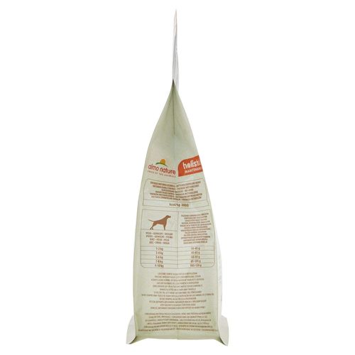 Almo Nature - Croquettes Compl Tes Pour Chien Adulte De Petite Race Au Saumon Frais - 1 Paquet De 400 G