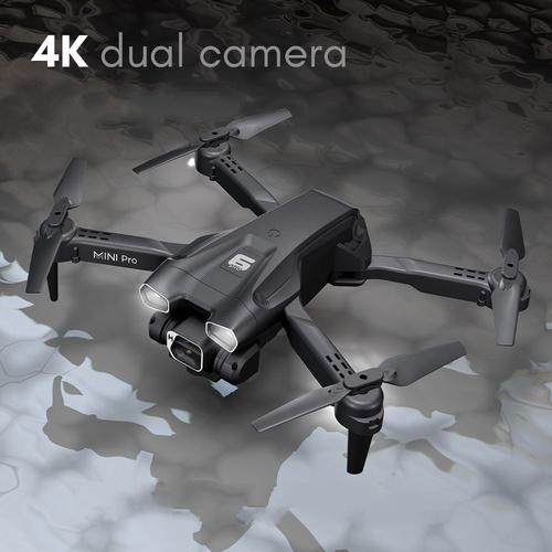 Drone GPS avec double cam¿¿ra 4K pour adultes - Quadricopt¿¿re RC