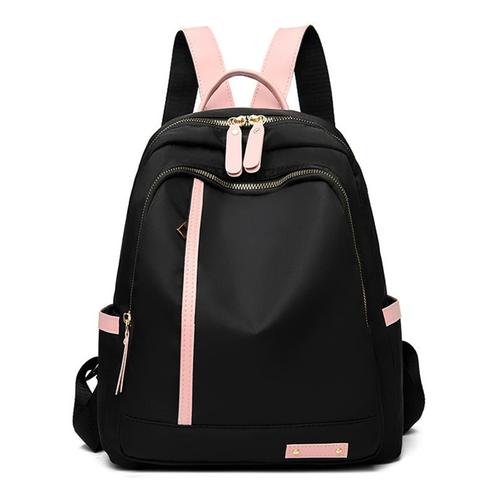 Sac à Dos Femmes Cuir PU Mini Sac à Dos Voyage Petit Sac de Loisirs (Noir  Brillant) - Cdiscount Bagagerie - Maroquinerie