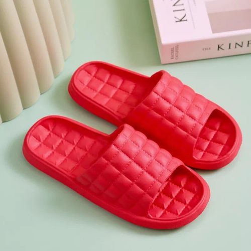 Chaussures Pantoufles D'intérieur Pour Femmestongs D'été Douces Et Confortablespantoufles De Bain Pour Couplechaussures Plates Pour La Famillesandales D'hôtel