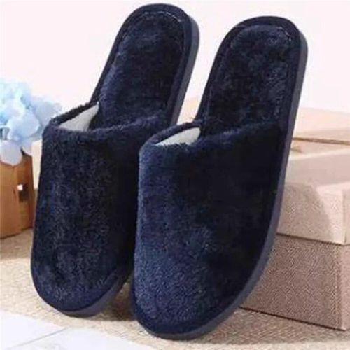 Chaussons De Maison Brûleur Light Pour Femmes,Tongs Douces Solides,Chaussures En Peluche À Fourrure,Chaud,Intérieur,Chambre,Couple,Automne,Hiver,2023 - 44-45