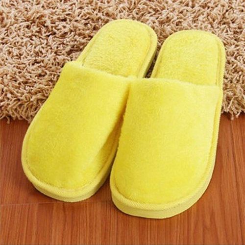 Chaussures Chaussons De Maison Brûleur Light Pour Femmestongs Douces Solideschaussures En Peluche Fourrurechaudintérieurchambrecoupleautomnehiver