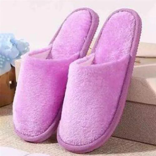 Chaussons De Maison Brûleur Light Pour Femmes,Tongs Douces Solides,Chaussures En Peluche À Fourrure,Chaud,Intérieur,Chambre,Couple,Automne,Hiver,2023
