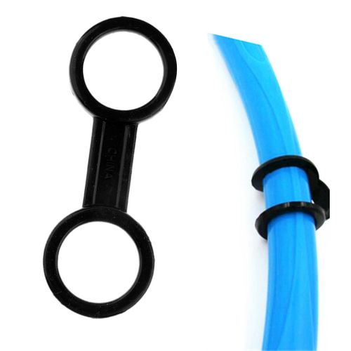 Dispositif De Retenue De Tuba Souple En Silicone, Durable, Universel, Plongée Sous Marine, Double Boucle, Pièces De Rechange