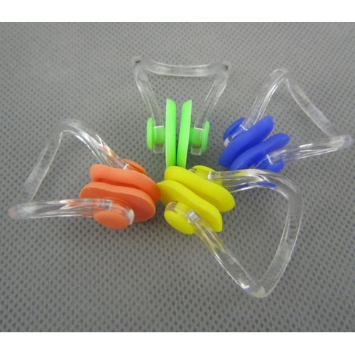 1 Ensemble De Bouchons D'oreille Souples Étanches En Silicone, Ensemble De Natation, Pince Nez, Bouchons D'oreille, Sport Aquatique, Accessoires De Natation