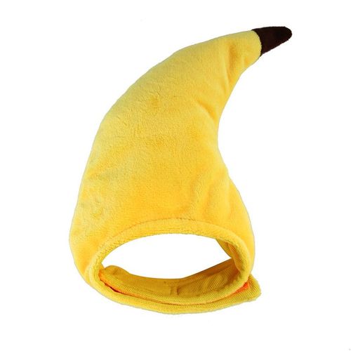 Casquette Amusante Et Créative Pour Chien Et Chat, 1 Pièce, Chapeau Banane Pour Fête De Nouvel An, Noël, Cosplay, Accessoires Photo, Couvre-Chef