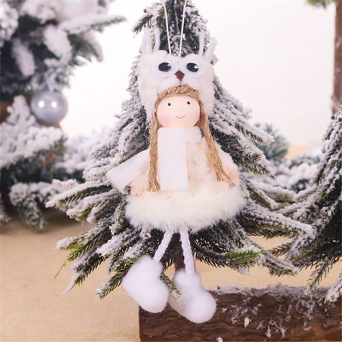 Poupée Ange De Noël Mignonne, Cadeau De Nouvel An, Décoration Pour Arbre De Noël, Pour La Maison, 2020