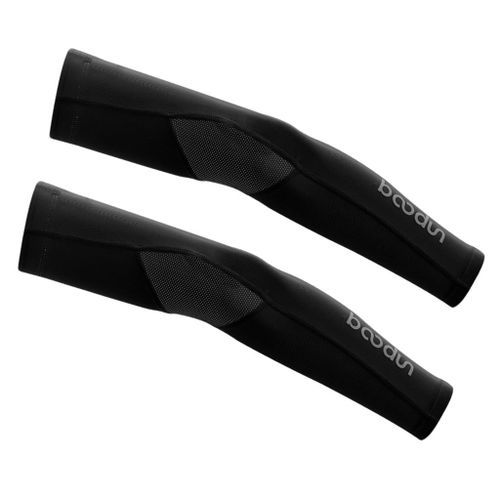 Manchons De Bras De Refroidissement, Housse De Protection Solaire Uv, Sports De Plein Air, Cyclisme, Noir