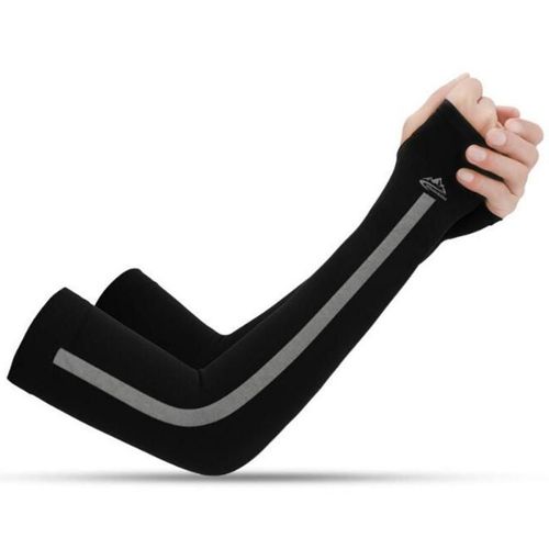 Gants De Sécurité Pour L'équitation, Manchons De Bras De Sport, Anti Uv, Soleil, Antidérapants, Manches En Soie Glacée, Protection Solaire, Manchette D'été