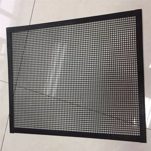 Feuille De Cuisson Pour Barbecue 40x33cm, Antiadhésif, Facile À Nettoyer, Pour Grill, Outils De Rôtissoire