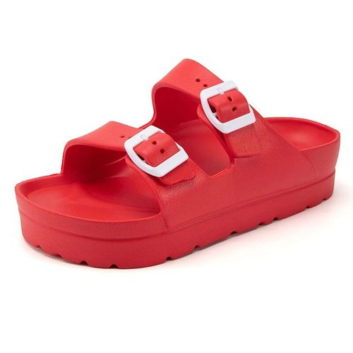 Pantoufles À Plateforme Optique Pour Femmes,Sandales À Glissière À Semelle Souple Brûleur,Chaussures De Plage Confortables,Chaussures De Loisirs En Plein Air,Été,Taille 41,2023