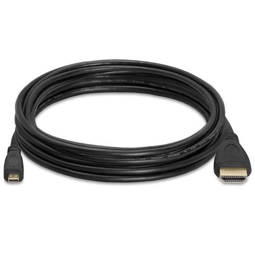 Câble micro HDMI vers HDMI, 1 M, 1080p, adaptateur AV pour télévision, téléphones mobiles, tablettes HDTV, design exquis