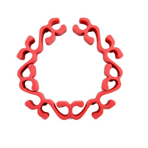 Support à rôtir en Silicone pour micro ondes, ustensile de cuisson pour dinde, adapté pour chauffer les aliments dans les autocuiseurs, casseroles à cuisson lente