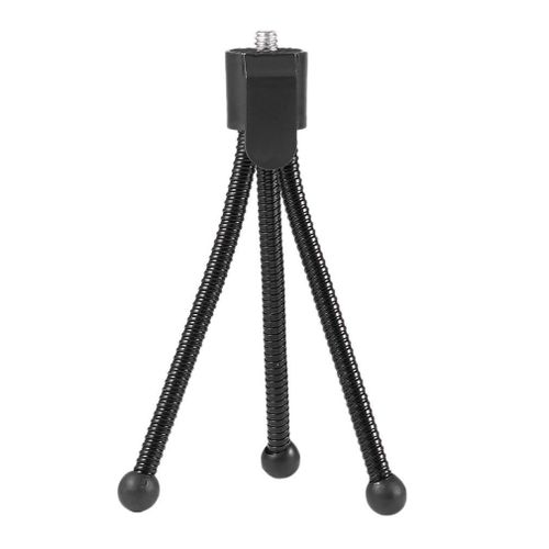 Trépied métallique universel Flexible et Portable, support pour appareil photo numérique, Mini projecteur DV, accessoire de voyage