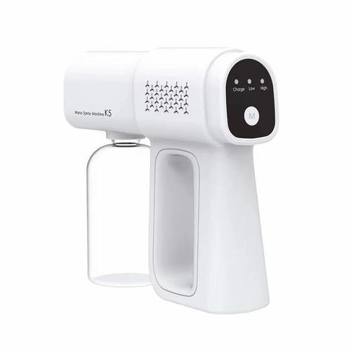 Pulvérisateur électrique sans fil K5, Portable, Nano atomiseur, pistolet à vapeur, pour la désinfection de la maison, outil de jardin, 380ml