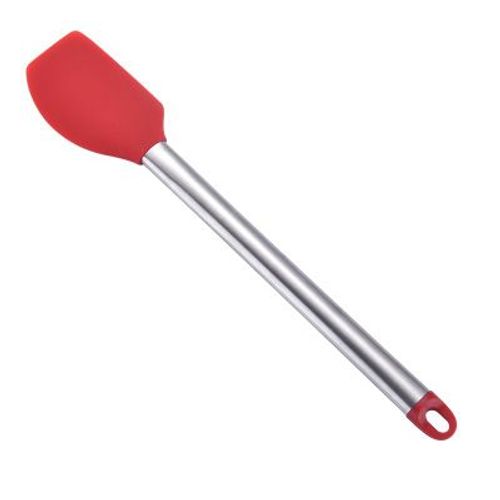 Pelle de cuisine en Silicone antiadhésive, spatule à Long manche, Anti-chaleur, cuisson, pâtisserie, crêpes, tourneurs