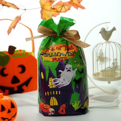 Sacs Cadeaux Pour Fête D'halloween, 50 Pièces, Boîte À Bonbons Mignonne Pour Tour Ou Friandises Pour Enfants, Boîtes À Bonbons Citrouille Chauve Souris Cocina